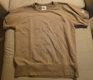 Champion Men's Brown Crewneck Sweater